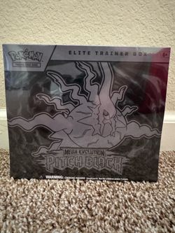 Pokemon Pitch Black ETB