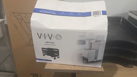 PC Cart with wheels