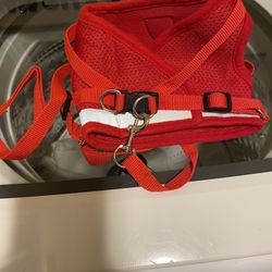 Medium dog harness with a Leash $10 each