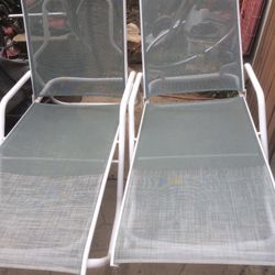 Pool Chairs $60 X Both 