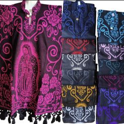 Ponchos De La Virgen De Guadalupe 