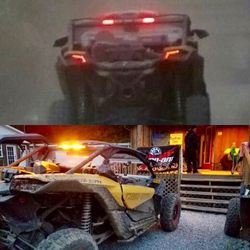 Rear Chase Led Light Bars 5” 10” 18” 22” 34”