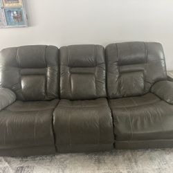 Leather Sofa And Recliner For Sale!!! Best Offer!!