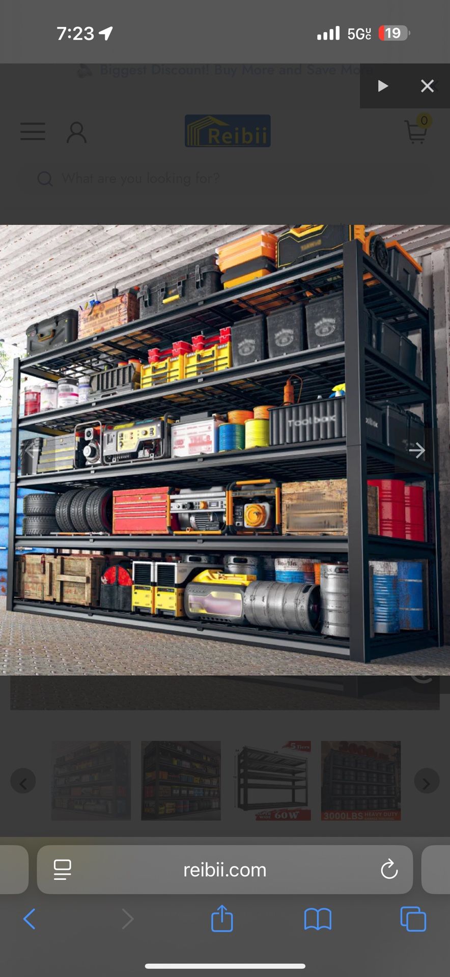 Gorilla Storage Racks 2