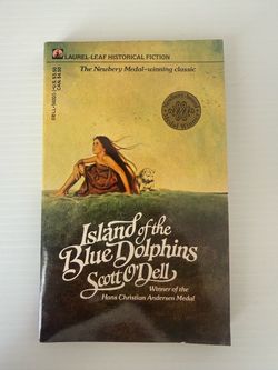 Island of the Blue Dolphins by Scott O'Dell excellent condition