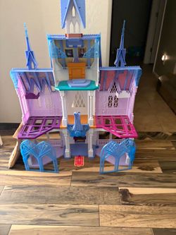 Frozen castle