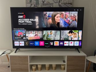 LG 65” 4K UHD Smart TV