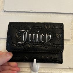 Black Juicy Couture Wallet