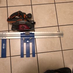 Kreg Rip-cut On Ridgid Saw