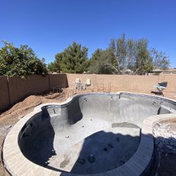 Pool Coping 12x12 Waterline Tile