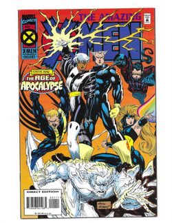 Amazing X-Men 1, 2, 3, 4 Age of Apocalypse