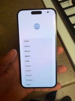 iPhone 15 plus color is black 128 GB