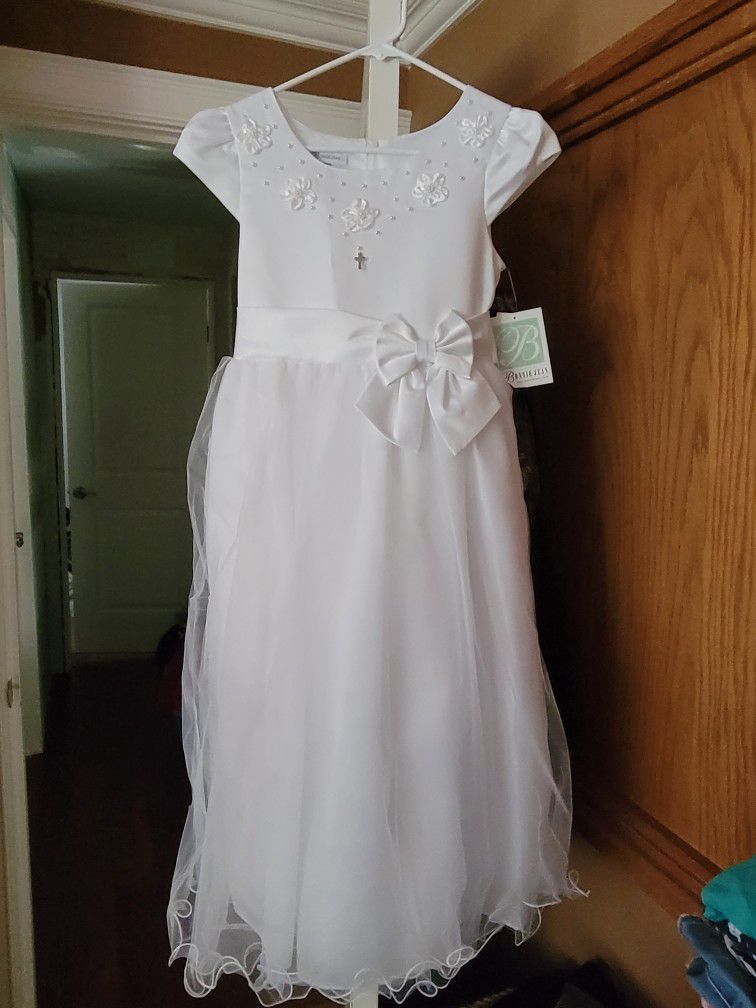*NEW* First Communion Dress / Flower Girl Dress Size 12