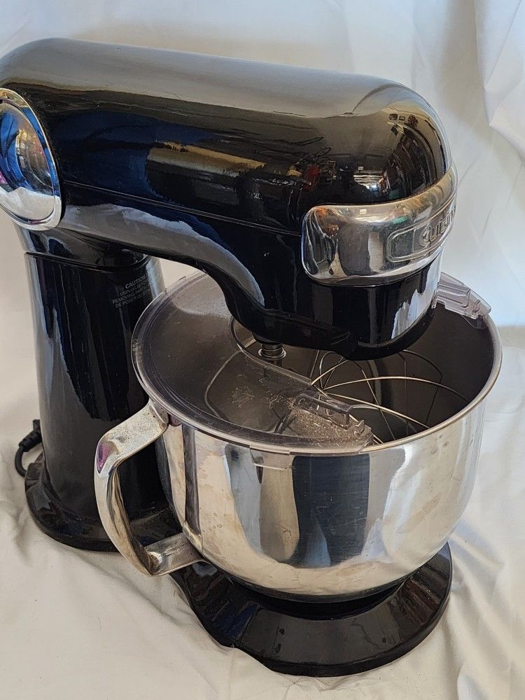 Cuisinart Precision 5.5 Quart Stand Mixer & Ice Cream Maker