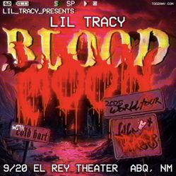 Lil Tracy Concert Ticket 