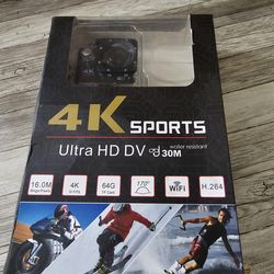 4k action camera