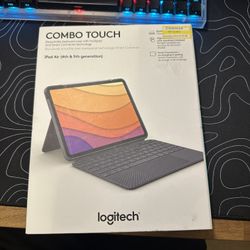 iPad Air 4th & 5th Gen Logitech Keyboard Cover