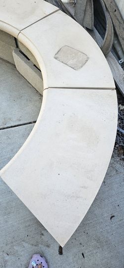 Fire Pit Concrete Top