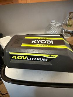 Ryobi battery and charger