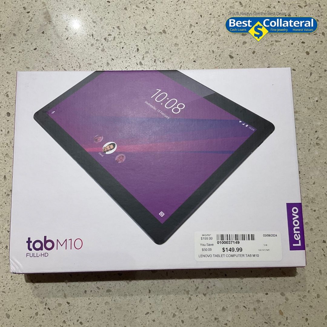 Lenovo Tab M10