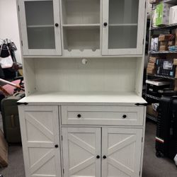 Kitchen Pantry Hutch Storage Cabinet $150 