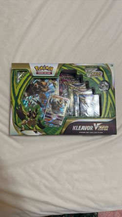 Pokemon Kleavor Vstar Premium Collection Sword And Shield Era