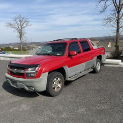 2002 Chevy Avalanche For Parts