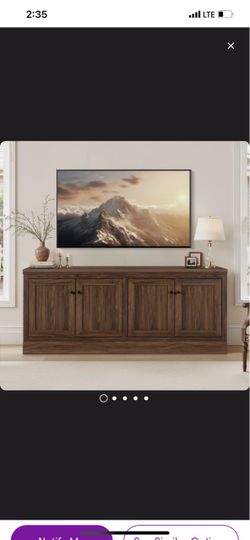 Brand new in the box tv stand