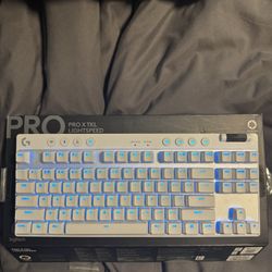 Logitech PRO X TKL Lightspeed Keyboard