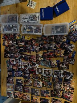 Basket ball cards will trade