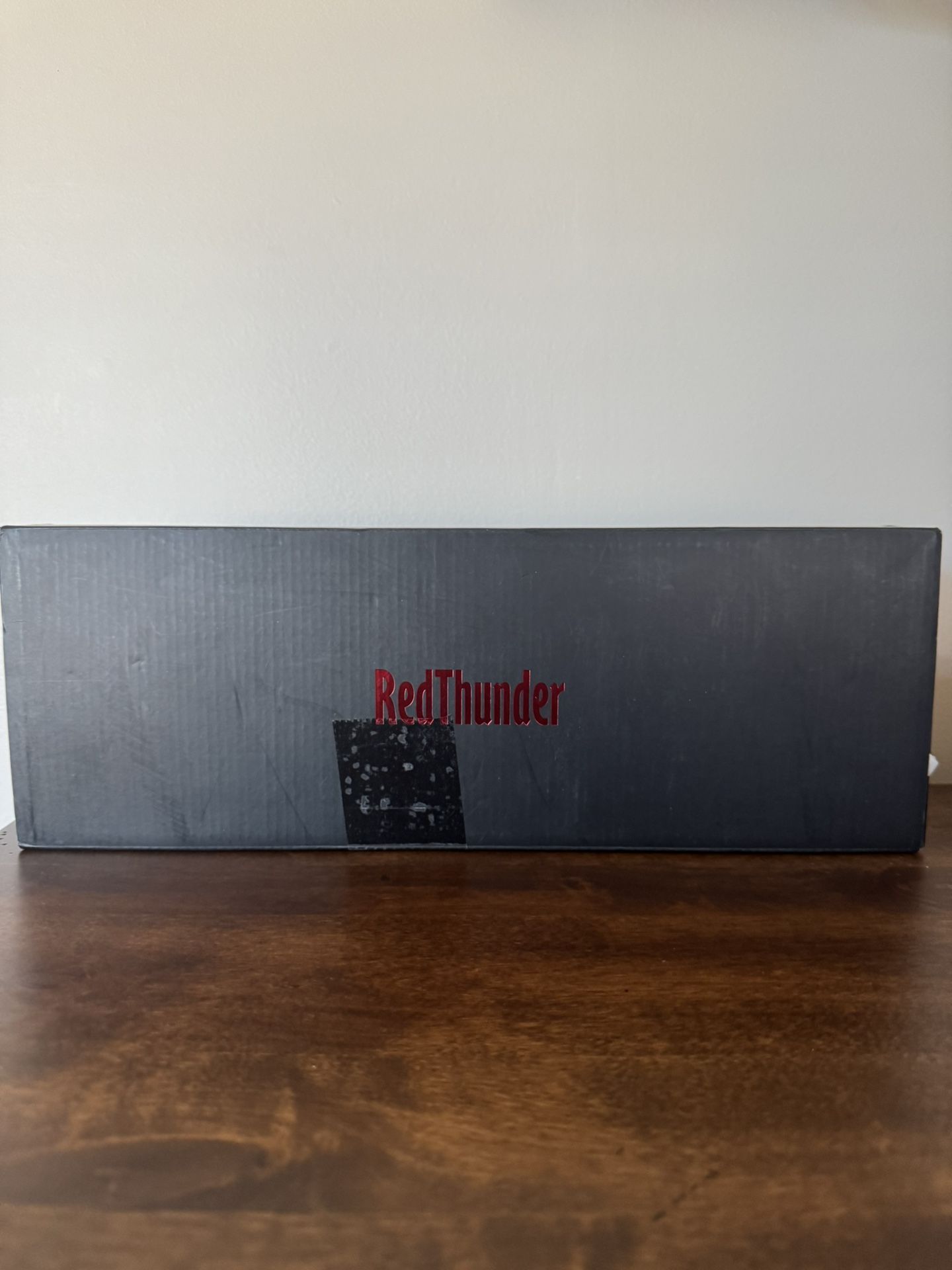 RedThunder K10 Wireless Gaming Keyboard and Mouse Combo, LED Backlit (open box)