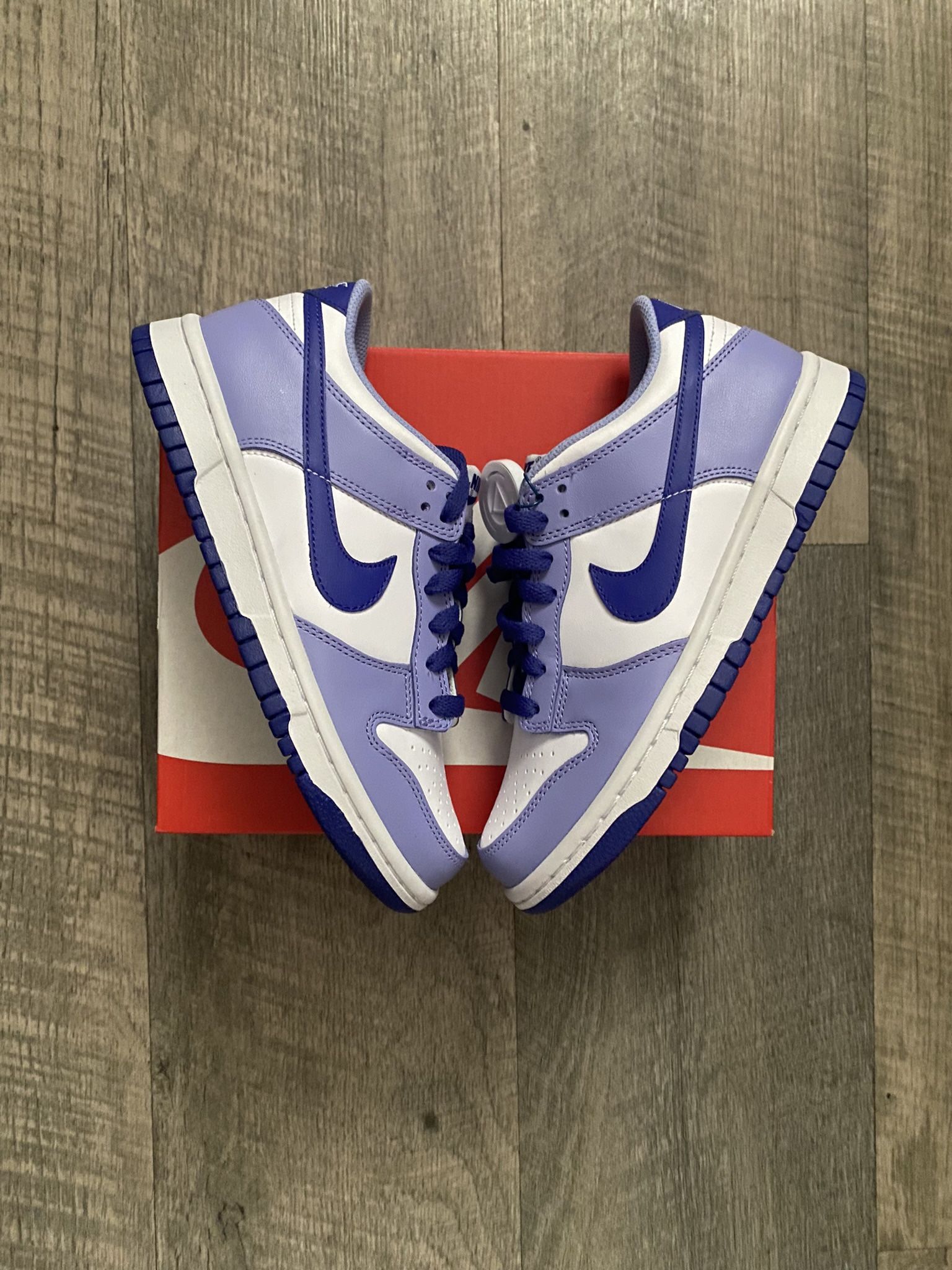 Jordan 1 Low Blueberry Purple Size 5 6.5