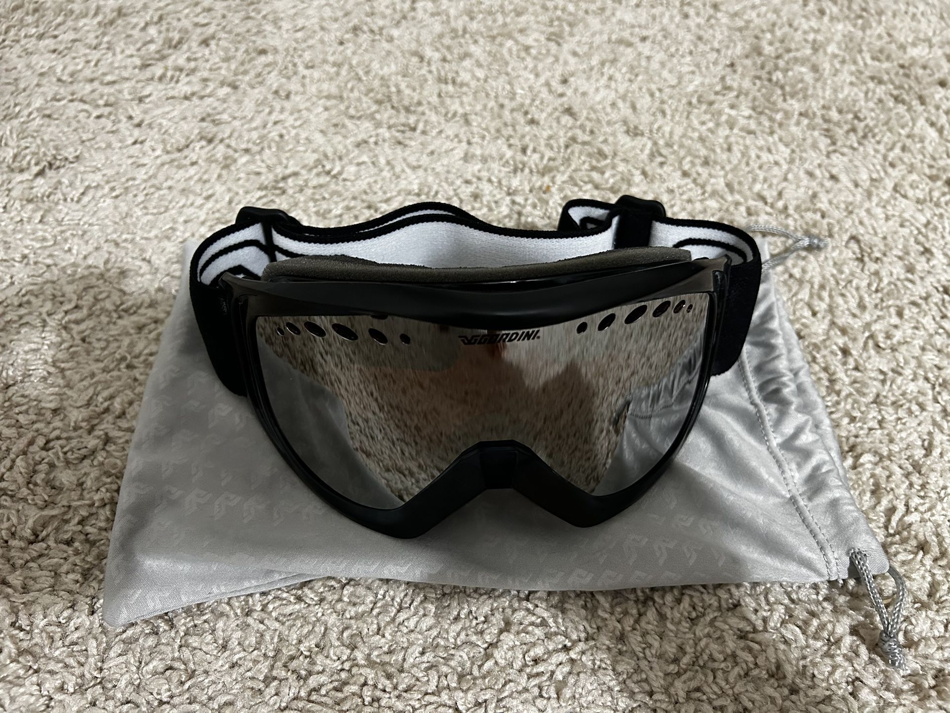 Gordini ultra vision ski goggles