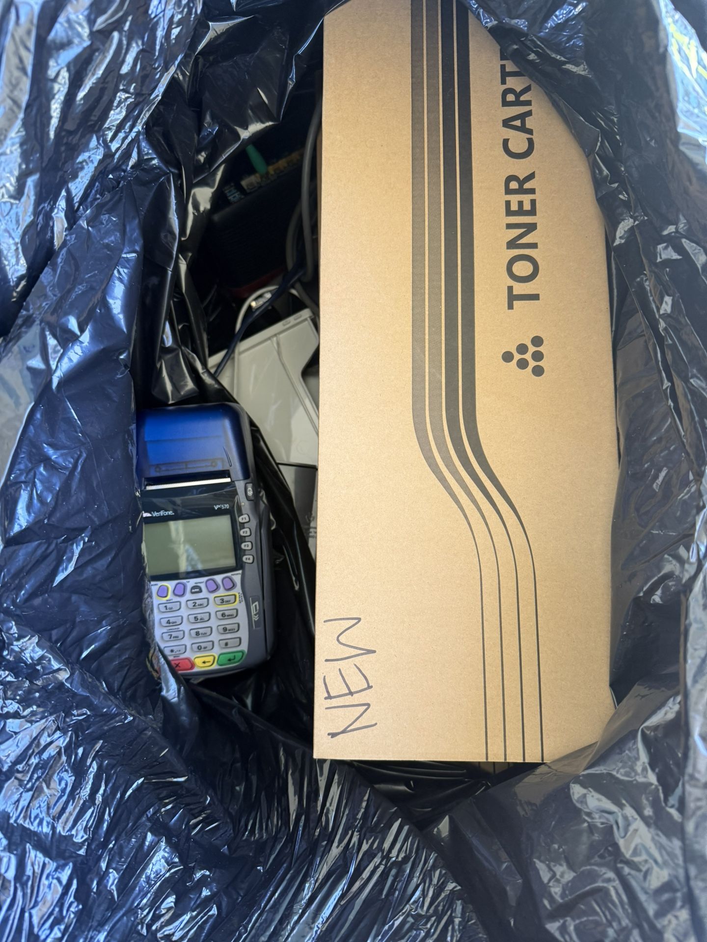 Assorted New And Used Office Equipment