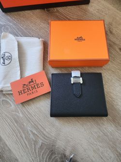 Black wallet