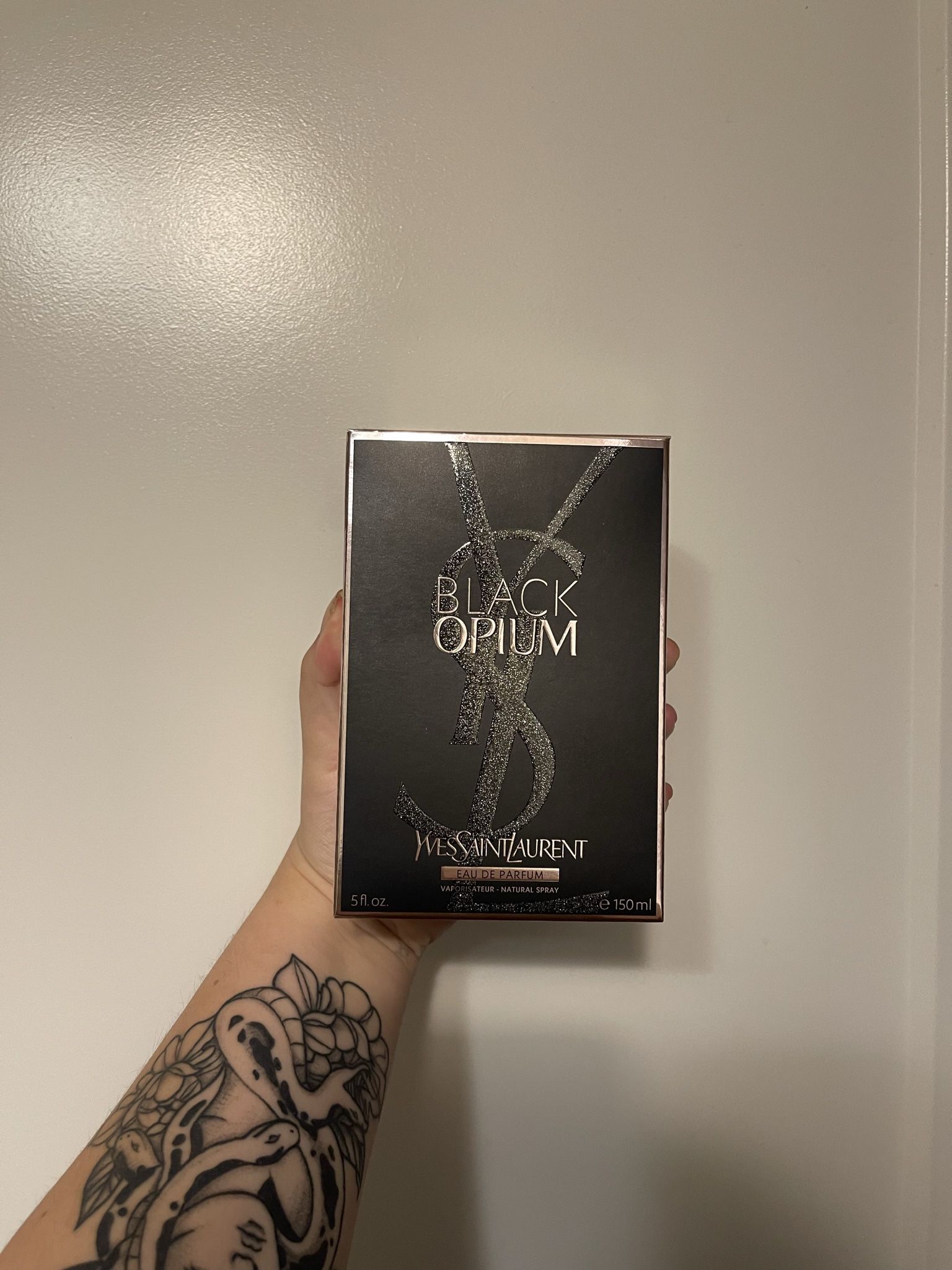 Brand New Ysl Black Opium Perfume