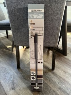 Long extendable scrubber 6.00
Never used