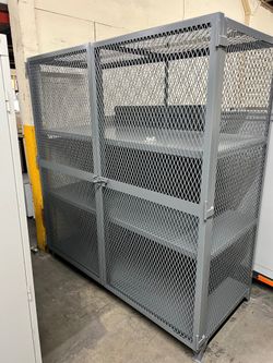 CAGE HEAVY DUTY FOR STORAGE    -can deliver-