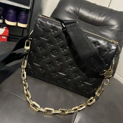 Louis Vuitton Lamb Skin Purse 