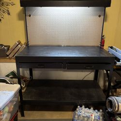Garage Work Bench. 