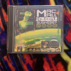 Mac Mall - Illegal Business 2000 cd Bay Area Rap Pre Hyphy