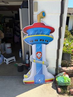 PAW Patrol Lookout Tower Cardboard Cutout