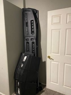 Race car bed, twin size