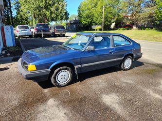 1985 Honda Accord