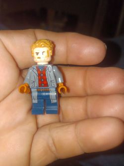 Owen Grady Jurassic lego