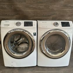 Samsung washer and dryer laundry set