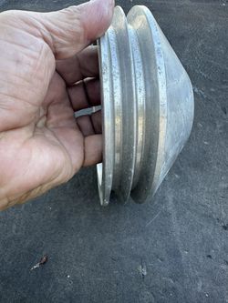 Chevy Small Block With Power Steering Pulley