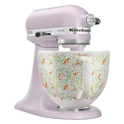 KitchenAid Artisan Mixer Floral Pink – Brand New