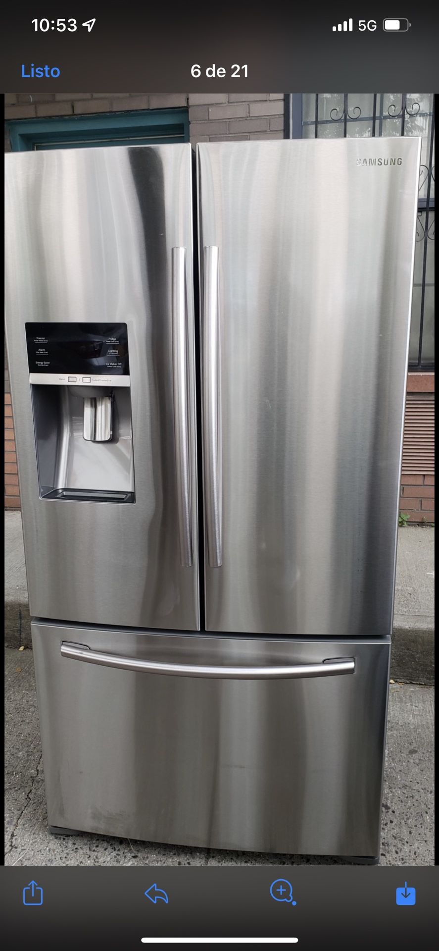 Refrigerator 36 Inches