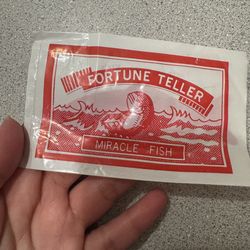 fortune teller fish